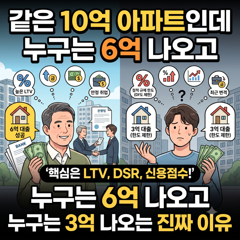연봉 7천인데 한도가 1억 깎였다… 주담대 LTV·DSR 계산할 때 다들 놓치는 '이것' + LTV DSR 계산....