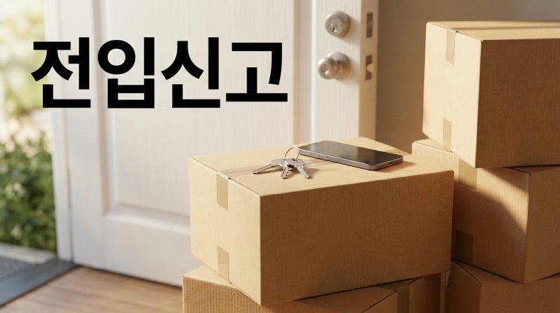 전입신고 안 하면 과태료, 정부24 인터넷 신청 방법