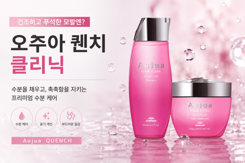 오주아 클리닉 퀜치 | 구리 미용실 드로시아 구리역점 일우 디자이너