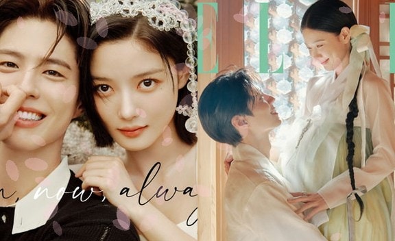 "이건 웨딩 화보 아니냐" 박보검 10년 만에 김유정과 재회, 팬들 반응 폭발