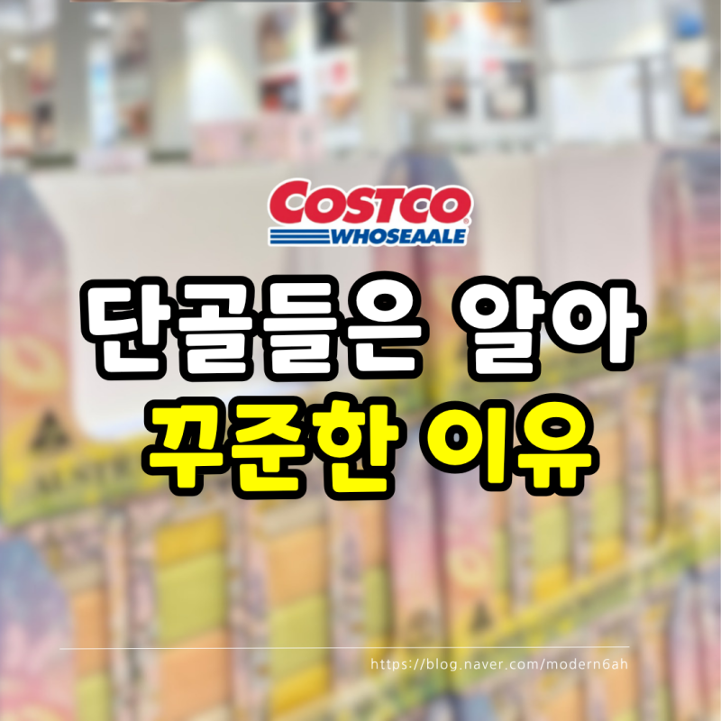 "단골들은 이런 걸 챙기더라고요" 꾸준히 잘나가는 코스트코 추천템 3가지
