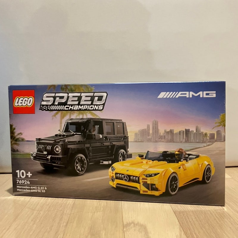 [레고 76924] 스피드챔피언 메르세데스 벤츠 AMG G63&SL63 조립 후기