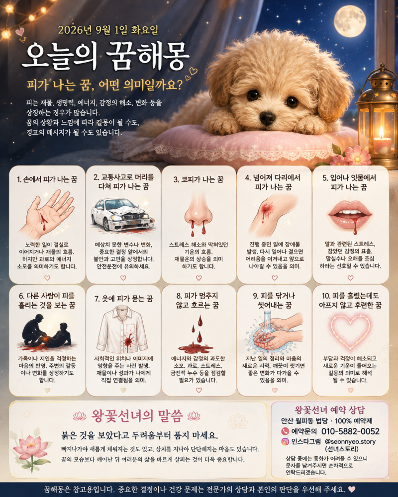 2026년 9월 1일 화요일