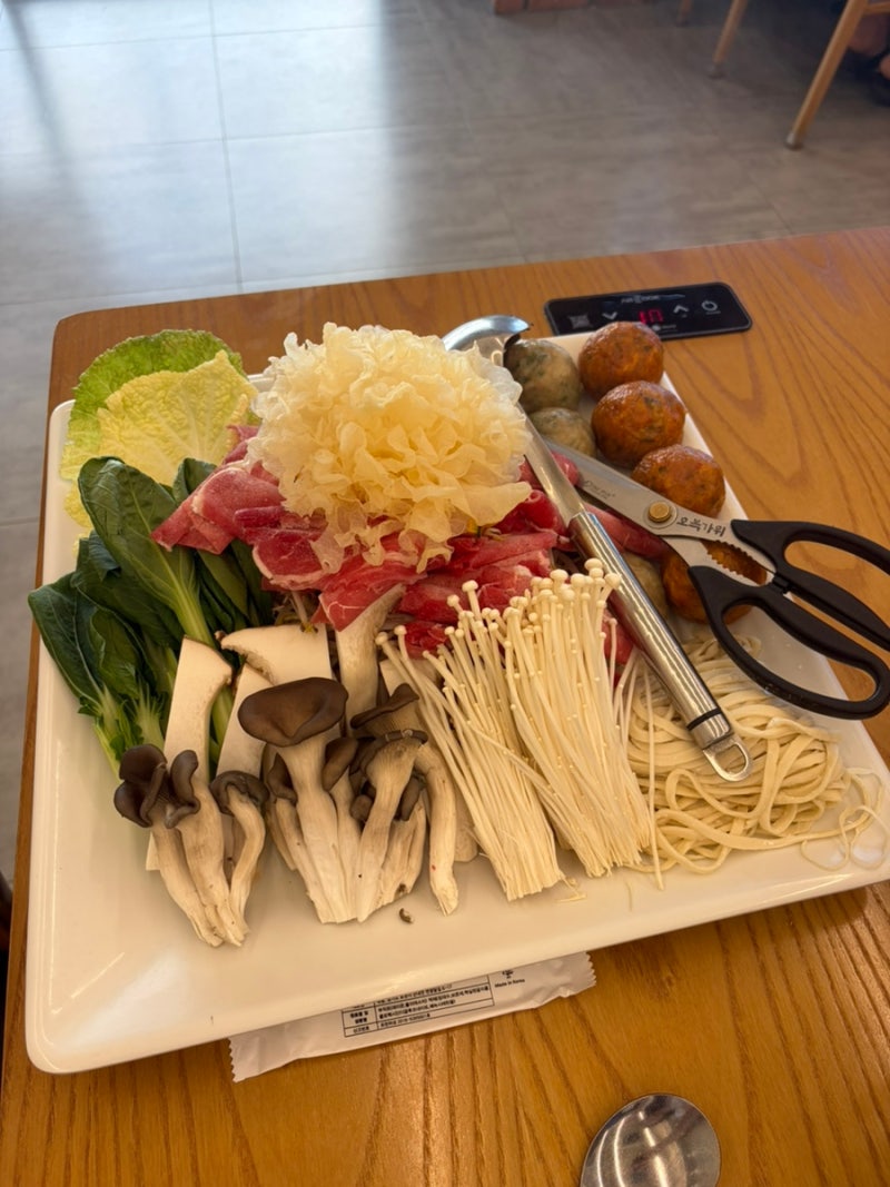 화성 비봉 맛집 손수만두, 주말 웨이팅 15분 기다려 먹어보니