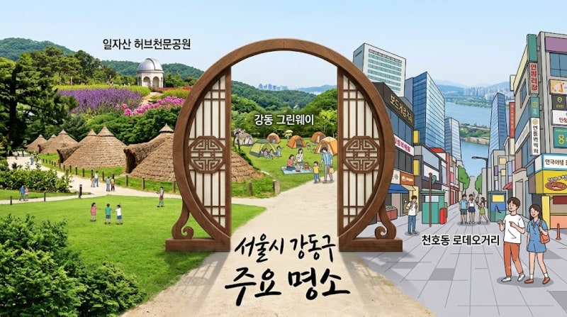 서울 강동구 실내 아이랑 갈만한곳 58곳 총정리｜키즈카페·체험관·도서관·수영장·공연