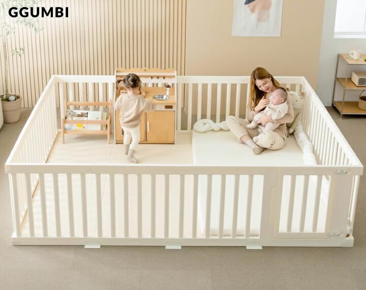 꿈비 하이가드 베이비룸 내돈내산 후기｜5개월 아기 베이비룸 설치해보니
