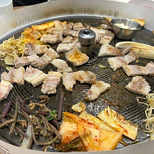 [전남/삼호 맛집] 솥뚜껑 삽겹살 맛집 ‘ 왕뚜껑 삽겹살 ‘