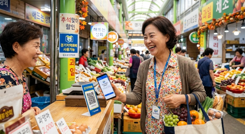 경기 페이 9월 인센티브 혜택 가이드: 추석 장보기 100% 활용법과 소득공제 (+광명, 구리, 동두....