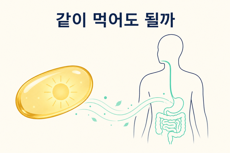 오메가3 비타민D 같이 먹는 법, 흡수부터 총량까지 6가지 확인 사항