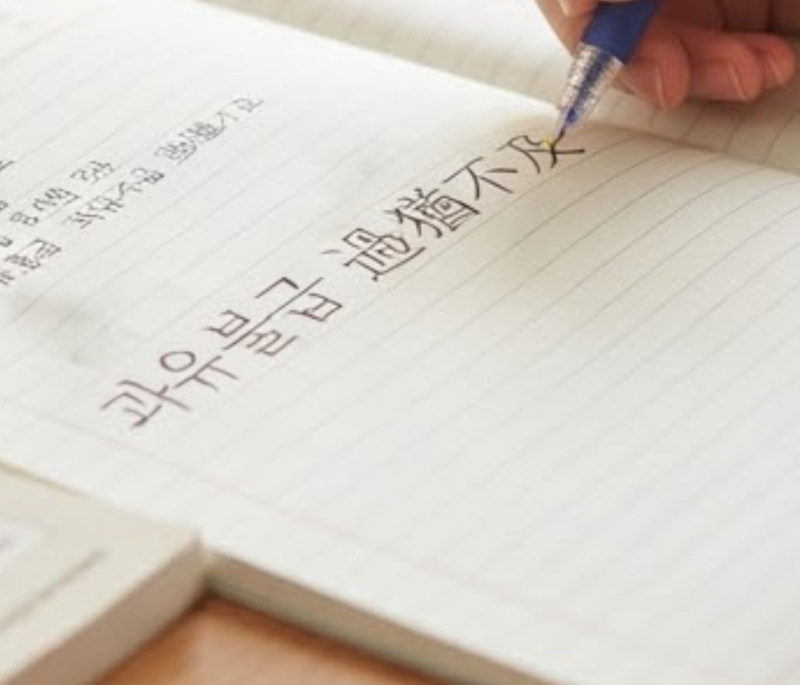 과유불급 무슨 뜻일까?