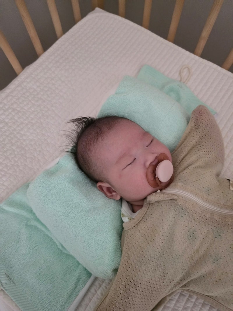 신생아 사두 예방 예쁜두상 짱구베개 만들기
