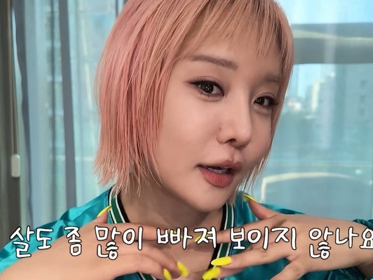 랄랄 다이어트, 6~7개월 동안 77kg에서 67kg으로 감량