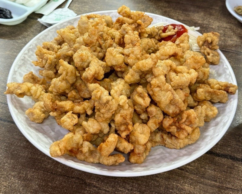 [인천/제물포] 평일 1시간 웨이팅 차이나타운 케찹탕수육 찐맛집 ‘미광’(평일웨이팅,주차,....