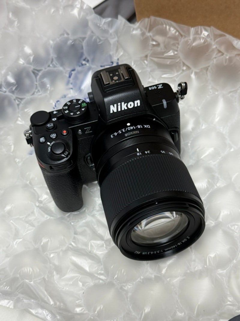 니콘 z50II + 18-140mm 작례 보정 X 이미징 레시피 O