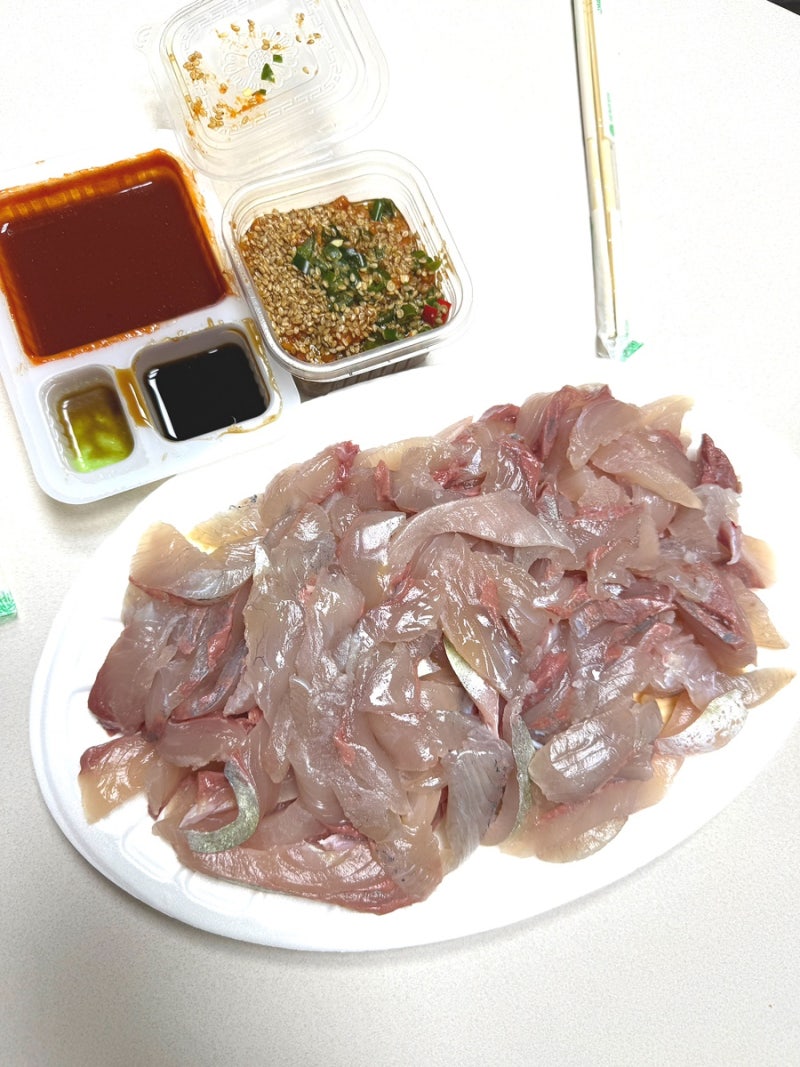[부산] 광안리 민락회센터 경포센터 | 광안리 회포장 추천
