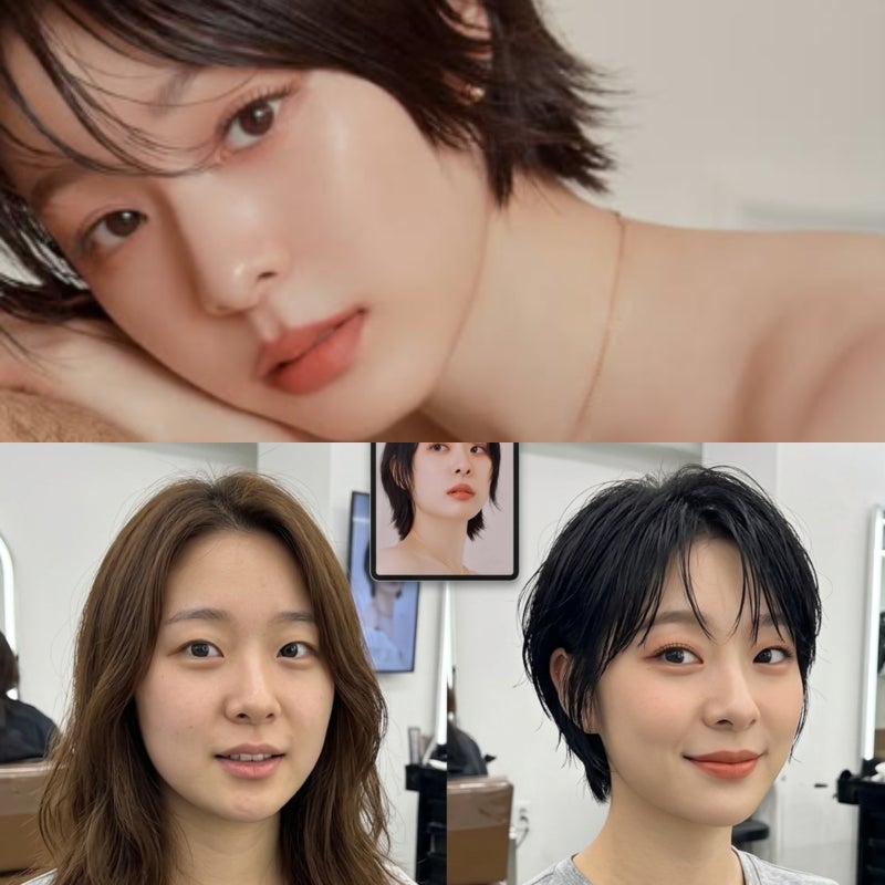 17년 만에 긴머리 싹둑 김연아 숏컷 화보 반응 호평 그 자체,, 일반인이 시도할 때 꼭 알아야 ....