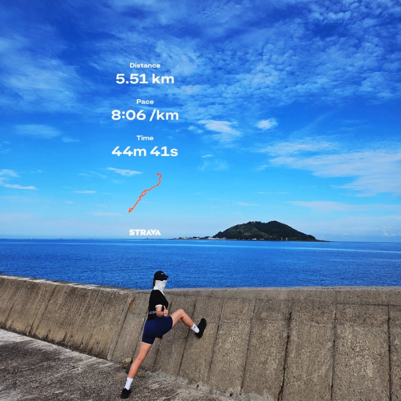 ★수우동★보롬사진관★제주시한림읍/협재포구/협재러닝/협재야외인생네컷/수타우동/돈까....