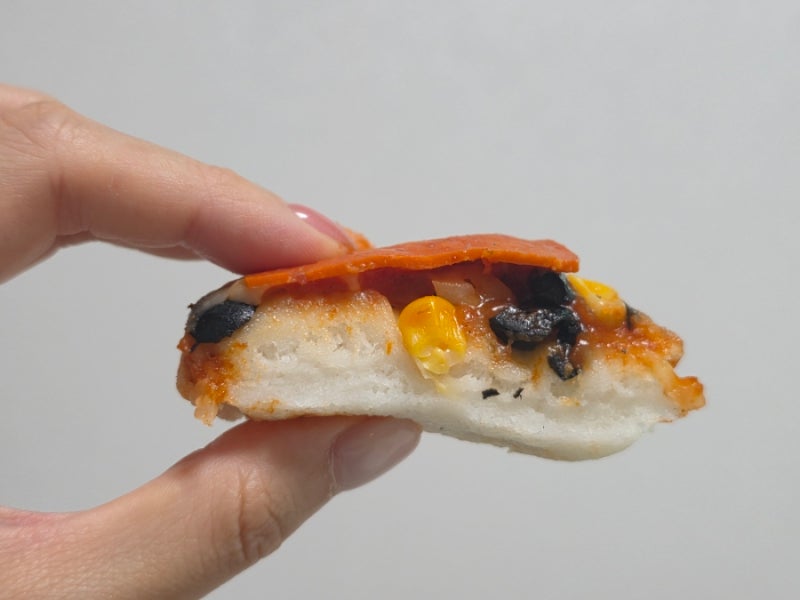성심떡집 인천 부평시장 피자설기 맛집