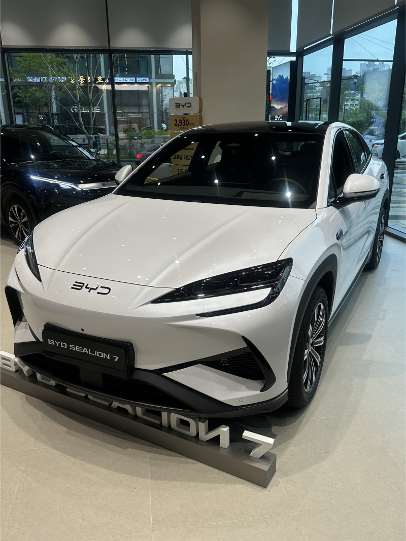 BYD 씨라이언7 Dynamic AWD 출시 !｜5390만원, 사전계약 시작