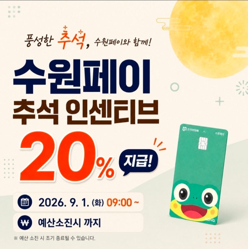 경기지역화폐 20% 인센티브 성공 후기｜수원페이 50만원 충전하고 10만원 받았어요
