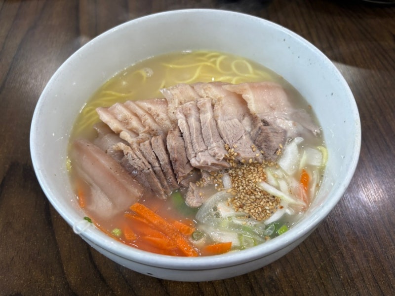 [제주공항 근처 고기 국수 맛집] 제주미담 내돈내산 후기 (웨이팅 및 주차 정보)