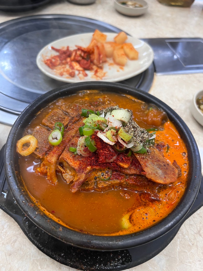 [서울/노원역] 태능감자탕 노원본점 - 본점은 더 맛나겠지?