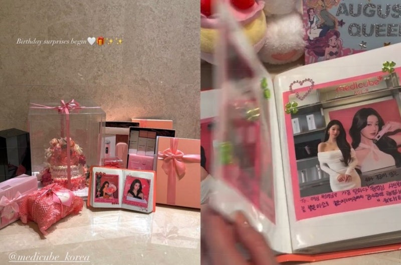 파격 선물에 사진전까지? 장원영 생일, 명품 브랜드들이 보인 특급 러브콜 실체