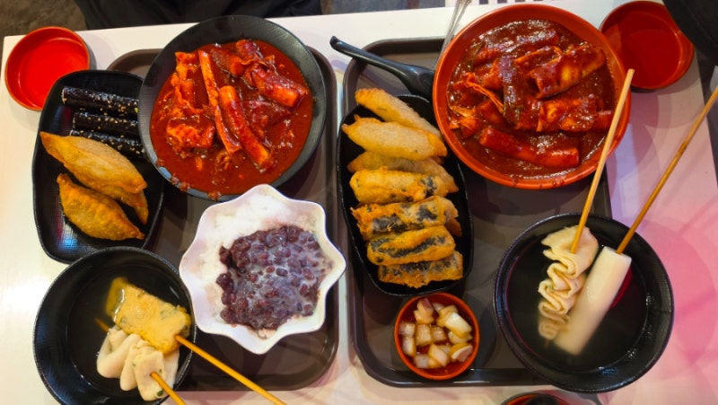 [부산 범일] 매운 떡볶이로 유명한 범일동 매떡