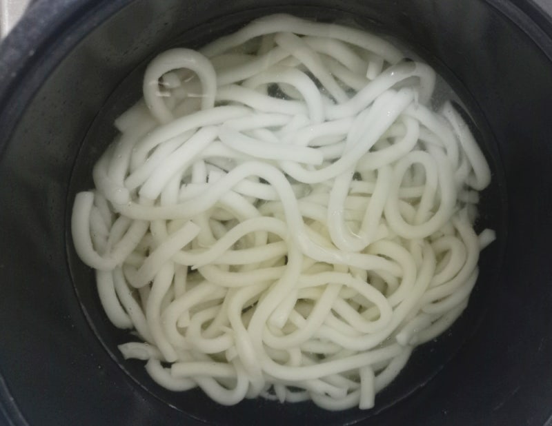 [간단요리] 향긋하고 감칠맛 있는 참치마요 쯔유우동 만들기- 성시경님 비빔우동레시피 활용