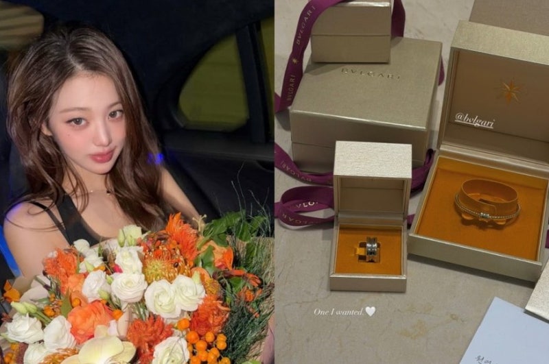 명품 브랜드들이 장원영 생일에 울고 갔다는 손편지...앨범까지 만들어 보낸 사연