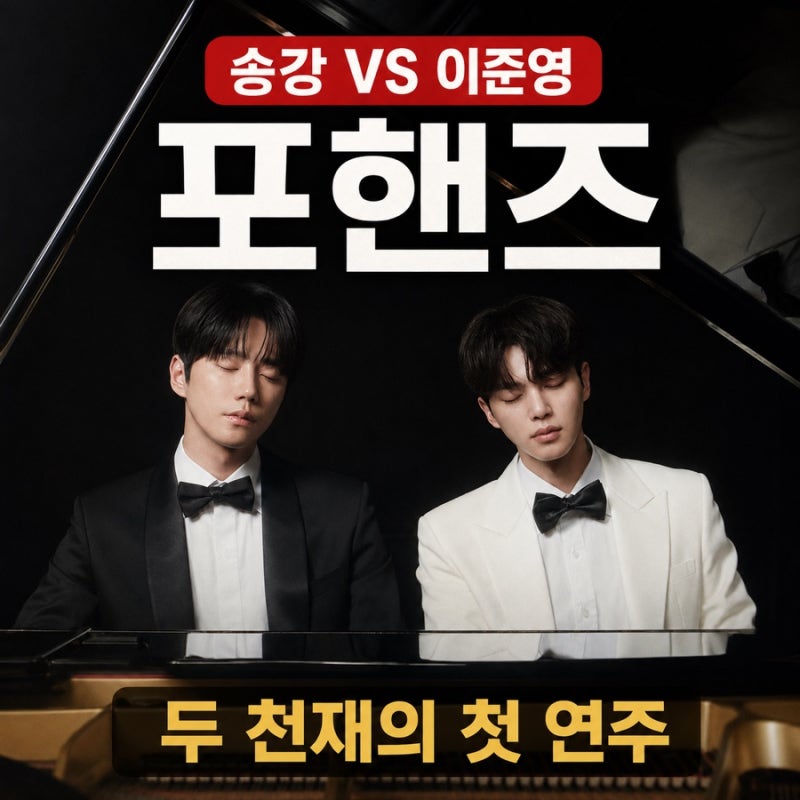 포핸즈 송강·이준영 드라마｜1·2회 줄거리, 원작·BL·OTT 총정리