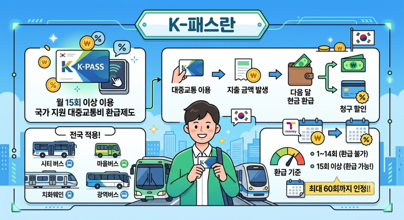 멀쩡한 카드 또 바꿔요? K-패스 모두의 카드 신청방법 일반 플러스형 혜택 비교 고객센터 전....