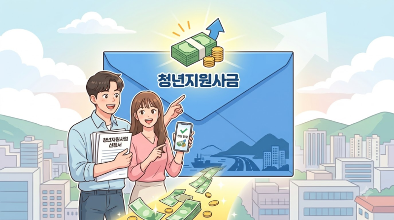 마산회원구 청년 지원금 신청 방법 조건 혜택 총정리