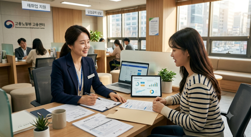 실업급여 재취업활동 인정 기준 총정리ㅣ구직활동·구직외활동 차이·차수별 필수 횟수·인....