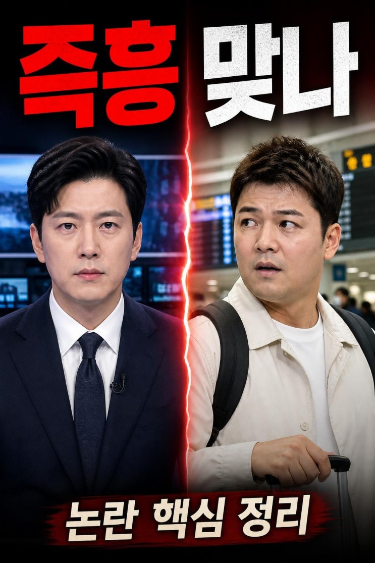 <b>김진</b> 앵커 <b>나혼산</b> 저격 발언, 알마티 즉흥 여행 논란 핵심 정리