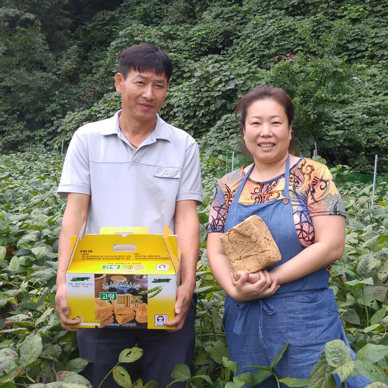 국산 메주가루로 막장 만들기 1kg 활용법 알아보기