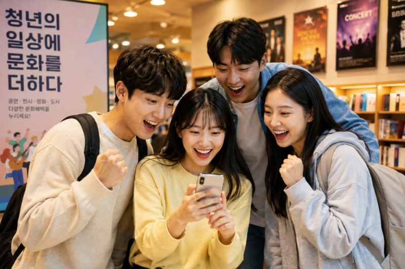 청년문화예술패스 최대 20만 원 지원! 도서 구매까지 가능해진 신청 방법과 조건