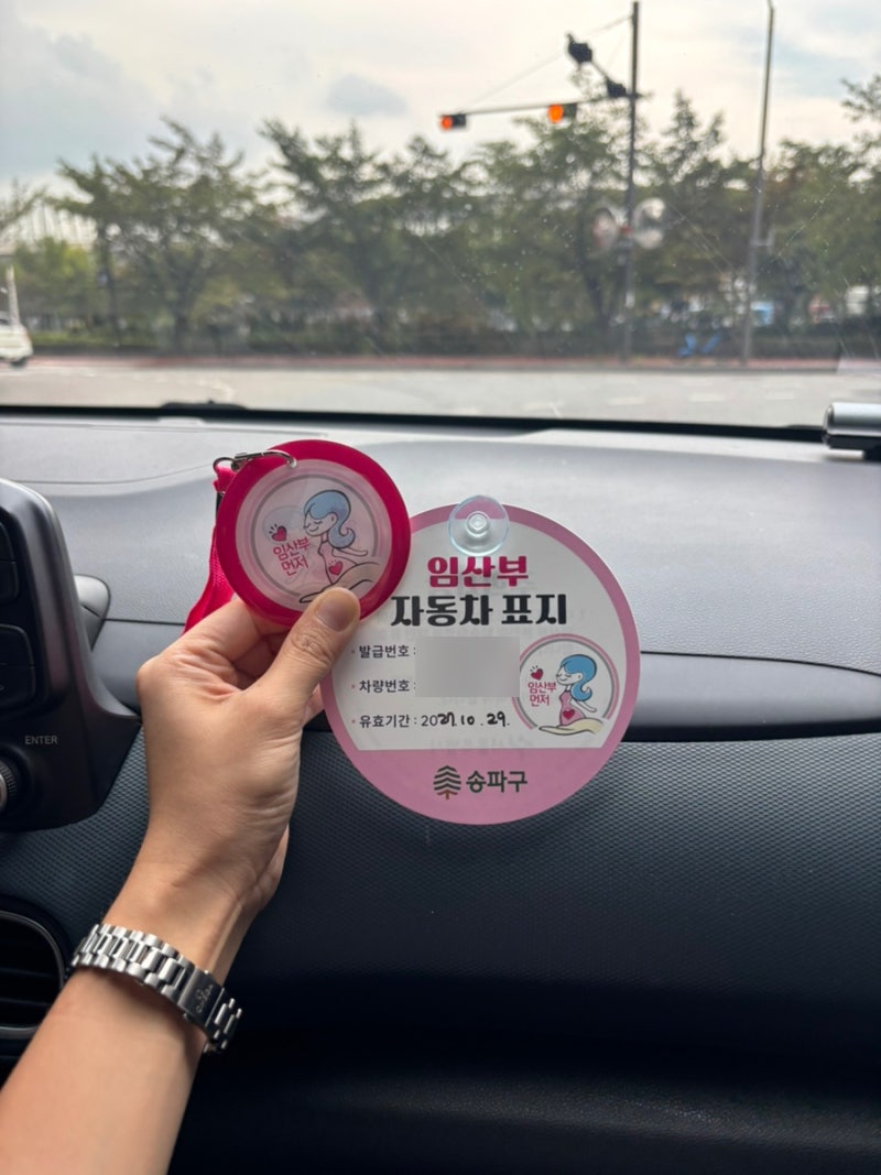 송파구 임산부 등록 / 핑크뱃지 / 송파산모건강증진센터 / 임신 3주차 증상