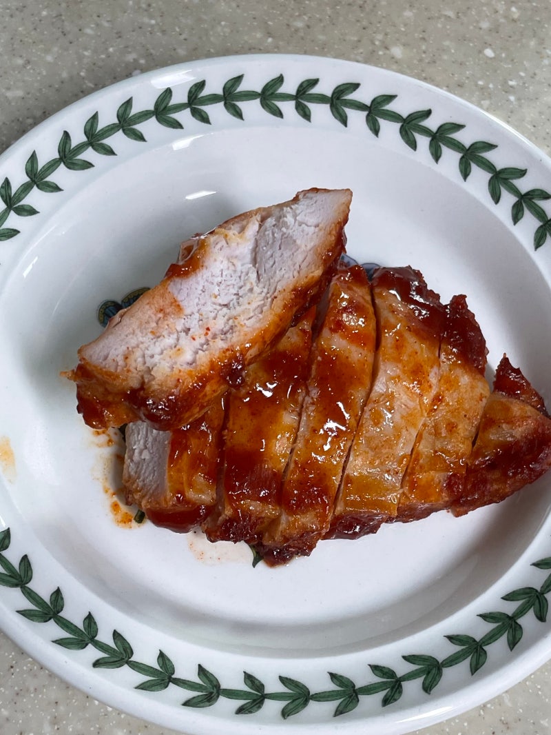 한끼통살 떡볶이맛 닭가슴살 후기, 칼로리랑 성분 솔직 정리