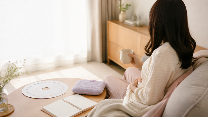 생리전증후군과 배란통의 차이｜기간·감정기복·신체 증상과 완화 방법
