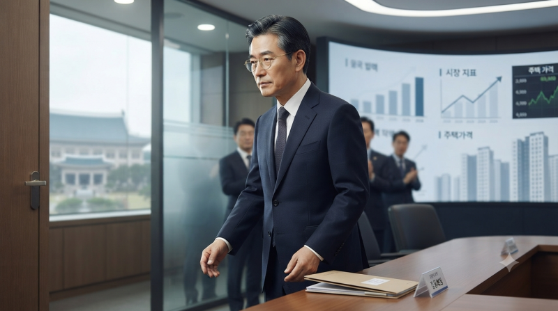김용범 청와대 사퇴, 왜 갑자기 물러났을까? 레버리지 ETF·부동산 책임론까지 쉽게 정리