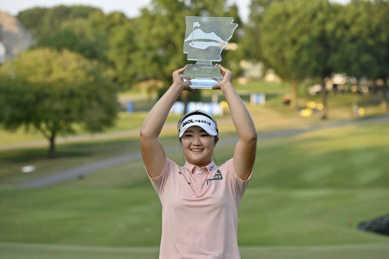 LPGA 세계 2위 유해란 프로 우승 클럽 드라이버부터 아이언 퍼터까지
