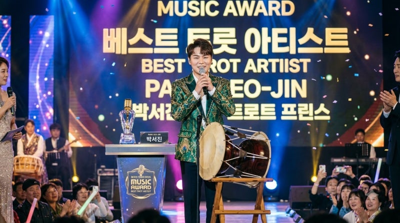 장구의 신 박서진 프로필 : 매력 포인트, 살림남 속 반전 일상