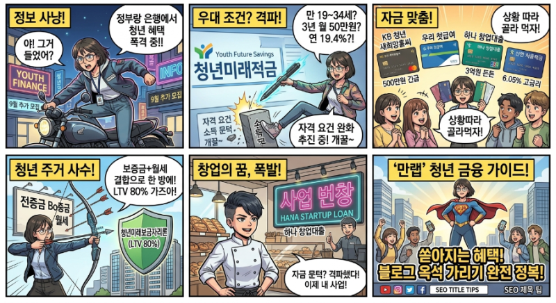 연 최고 19.4% 적금에 LTV 80% 대출까지? 2026 청년 포용금융 총정리