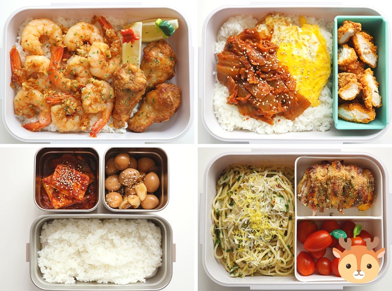아침에 간단 도시락반찬으로 직장인 도시락싸기 남편 도시락 메뉴 추천