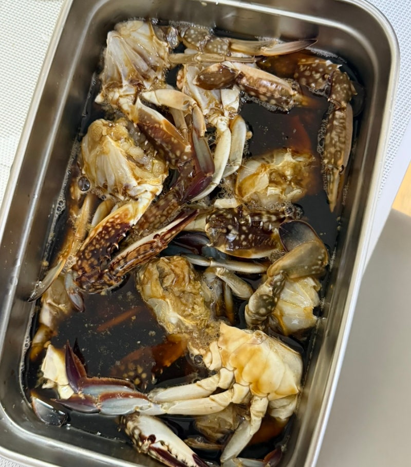 간장게장 초간단 레시피 집에서 2분만에 존맛탱 코스트코 냉동 꽃게 간장게장 만드는 법