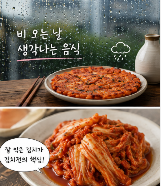 김치전 레시피 바삭하게 만드는법! 실패 없는 김치전 황금레시피