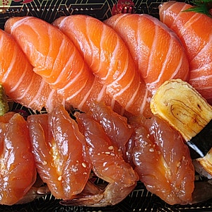 [청주 초밥맛집] 흥덕구 강서동 이색초밥 포장 후기, 새우장초밥 메밀소바까지 맛있어요!