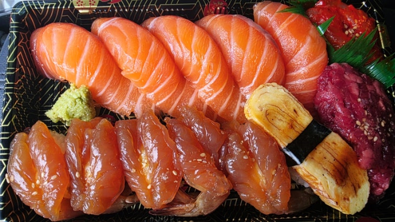 [청주 초밥맛집] 흥덕구 강서동 이색초밥 포장 후기, 새우장초밥 메밀소바까지 맛있어요!