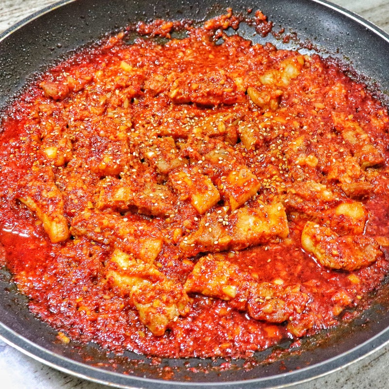 밥도둑 마늘 삼겹살 레시피 매콤 실패 없는 삼겹살 요리